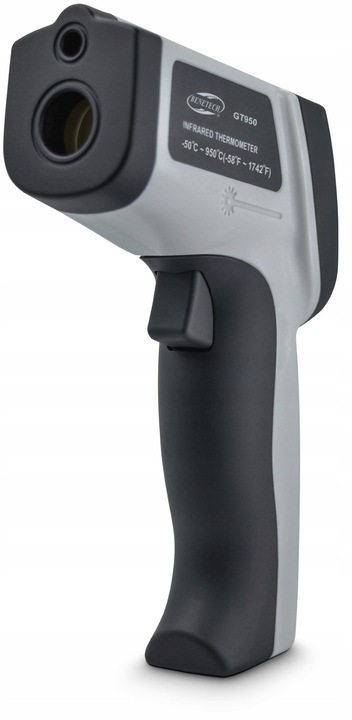 PIROMETR TERMOMETR LASEROWY BEZDOTYKOWY NA PODCZERWIEŃ EMISYJNOŚĆ -50 +950°