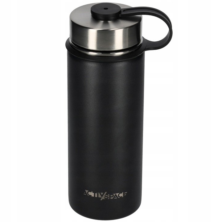 KUBEK BIDON TERMICZNY 532ML TERMOS STALOWY NA KAWĘ BUTELKA - JAKOŚĆ PREMIUM