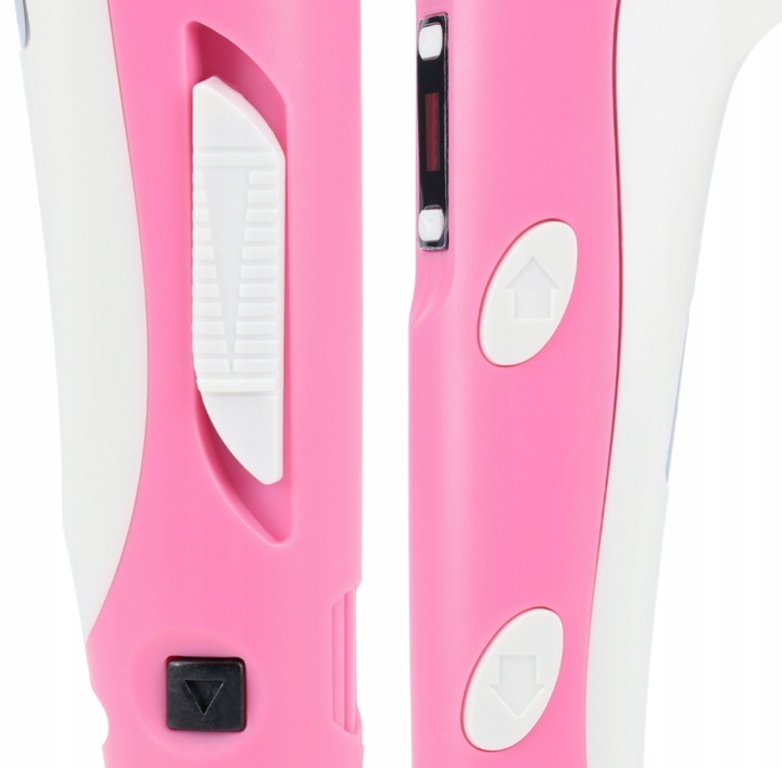 DŁUGOPIS 3D DRUKARKA 3D DLA DZIECI RÓŻOWY + WKŁAD 310m + MATA + SZABLONY