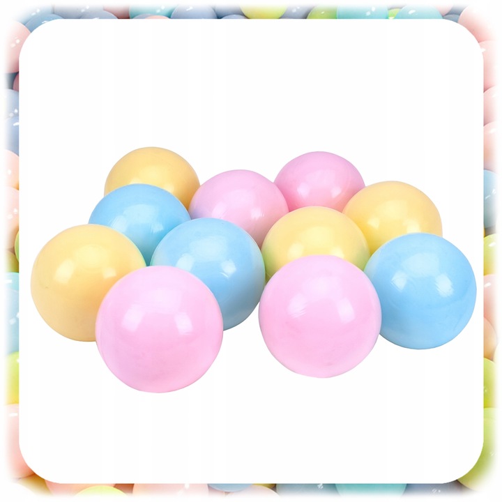 KOLOROWY SUCHY BASEN NAMIOT NA KULKI DLA DZIECI KOJEC Z KOSZEM