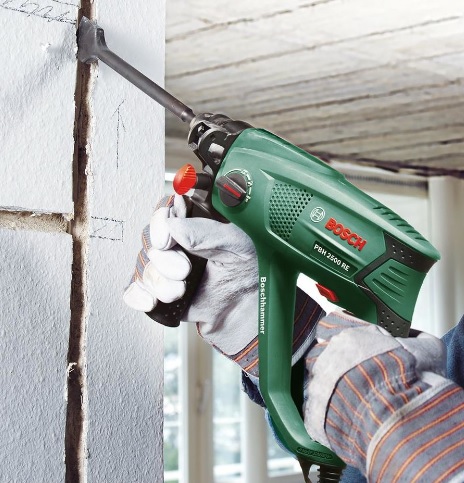 MŁOTOWIERTARKA BOSCH PBH 2500 RE SDS PLUS WALIZKA