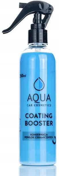 AQUA POWŁOKA GRAPHENE COATING + CERAMIC BOOSTER