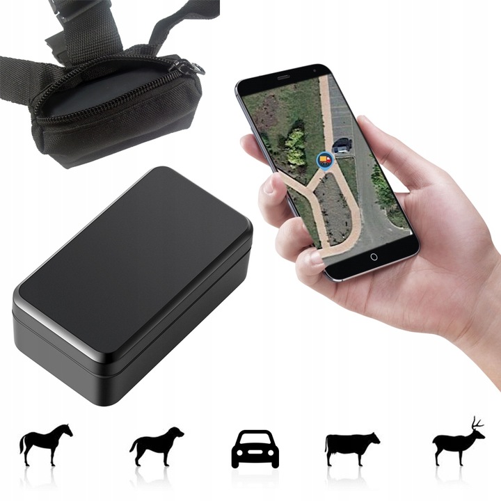 LOKALIZATOR GPS BYDŁA ZWIERZĄT ŚLEDZENIE PODSŁUCH