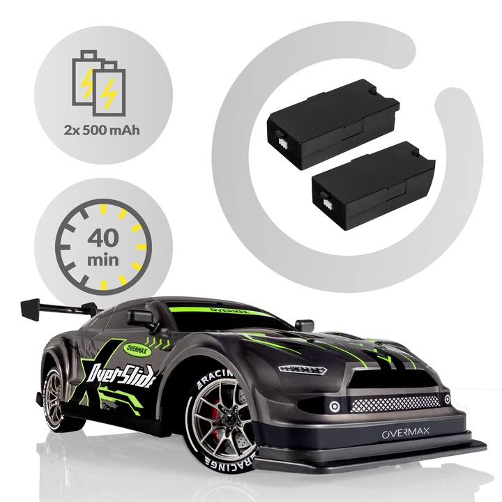 Samochód Auto RC DRIFT DRIFTING do DRIFTU ZDALNIE STEROWANY 1:16 20km/h LED