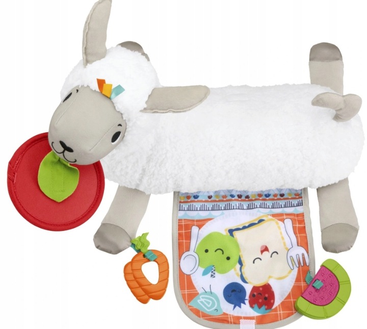 Fisher Price sensoryczna Lama Interaktywna