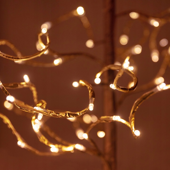 Drzewko OZDOBNE ŚWIATEŁKA 180 LAMPKI LED Ozdoba 150cm