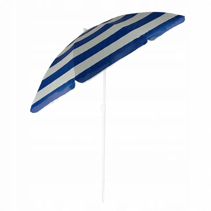 Parasol plażowy łamany z filtrem UPF50+ Captain Mike 160cm