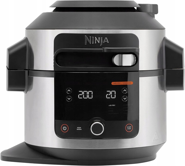 NINJA FOODI OL550EU 11 w 1 SmartLid multicooker, garnek, pieczenie, grill