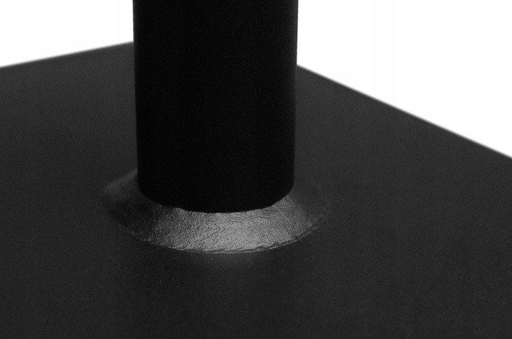 Wieszak do platform rowerowych ścienny kula PEŁNA, toczona CNC