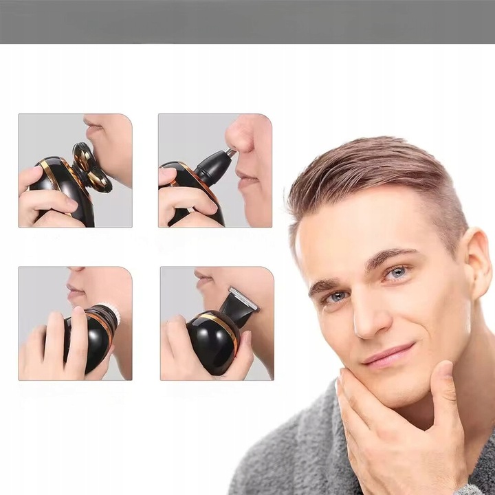 MASZYNKA DO GOLENIA GOLARKA TRYMER DO BRODY WŁOSÓW STRZYŻENIA ZAROSTU MĘSKA