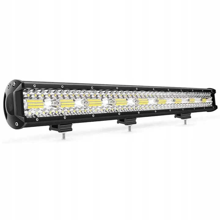 LAMPA ROBOCZA LED 800W LIGHTBAR COMBO 80CM BELKA DALEKOSIĘŻNA LISTWA 12-24V