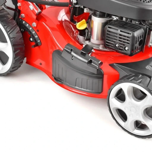 KOSIARKA SPALINOWA DO TRAWY KOSZ HECHT543SWE ROZRUSZNIK 43CM MULCZOWANIE