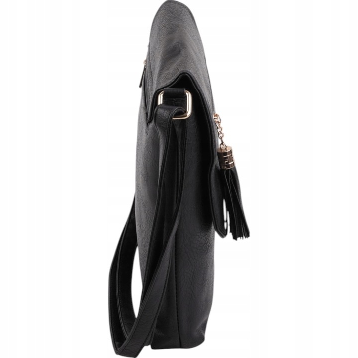 Listonoszka torebka damska na ramię pojemne torebki miejskie klasyczne