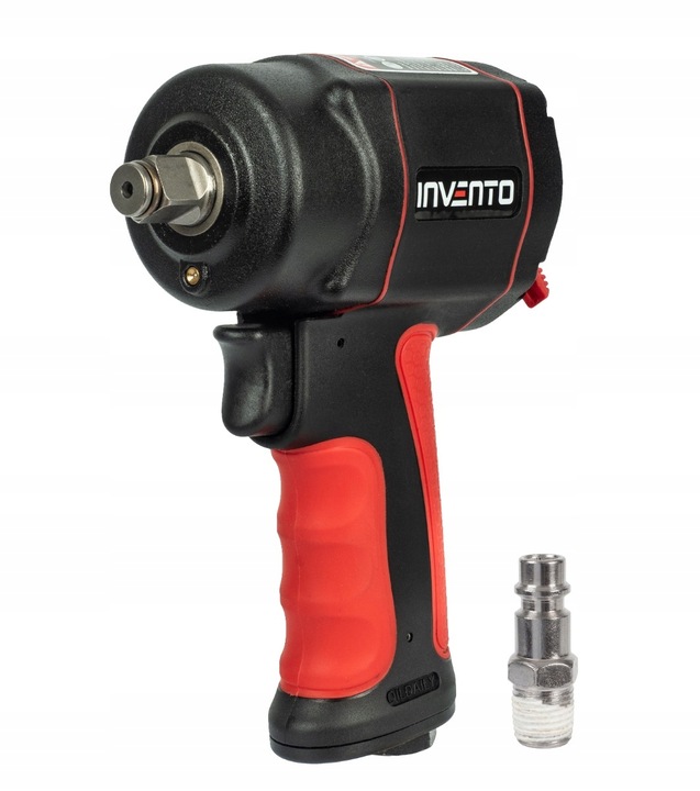 INVENTO Pneumatyczny klucz udarowy 1/2" 1200 Nm do kół z udarem