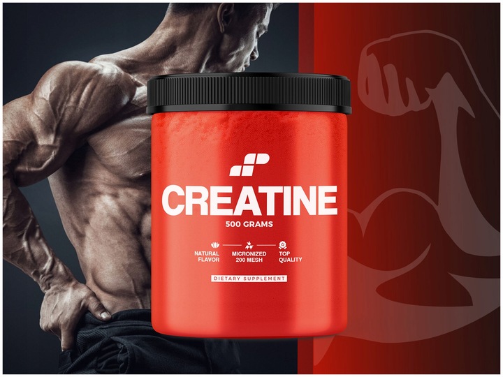 KREATYNA CREATINE MONOHYDRAT 500g + BIAŁKO WHEY WPC KONCENTRAT 700g