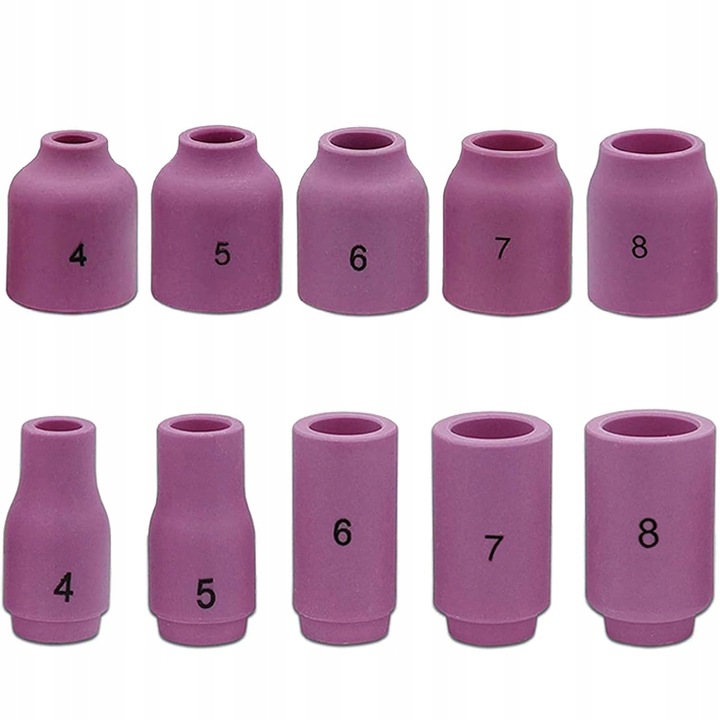 TIG 49 el Zestaw akcesorii spawanie SR17 SR18 SR26 3Ccc