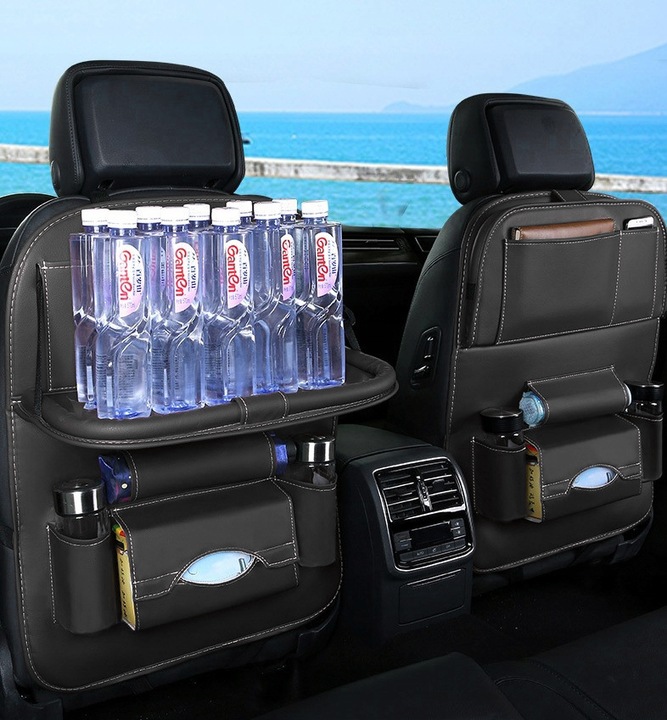 ORGANIZER OSŁONA NA FOTEL SAMOCHODU PRZYBORNIK