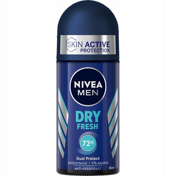 NIVEA DRY FRESH Mężczyźni Dezodorant w kulce 50 ml 1 szt.