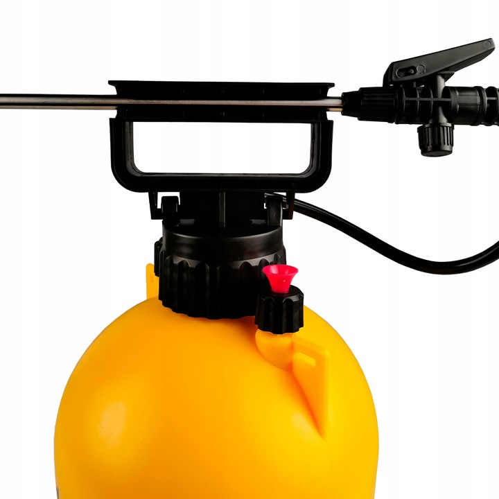 OPRYSKIWACZ CIŚNIENIOWY RĘCZNY 5L GARDETECH SPRYSKIWACZ MOCNY