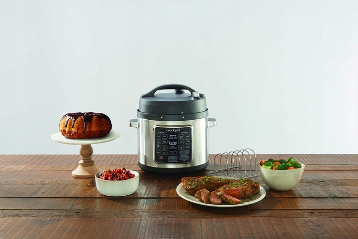 MultiCooker Crock-Pot Turbo Express CSC062X garnerk elektryczny parowar
