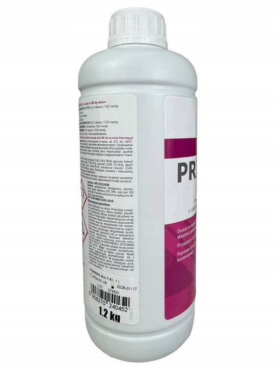 Zestaw Kinto Plus 1L + PRIMSEED MULTI B+ 1L