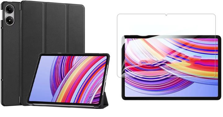 ETUI + SZKŁO HARTOWANE do Xiaomi Redmi Pad Pro 12.1 2024
