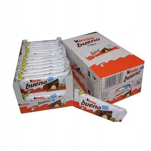 BATON KINDER BUENO 30 X 43g