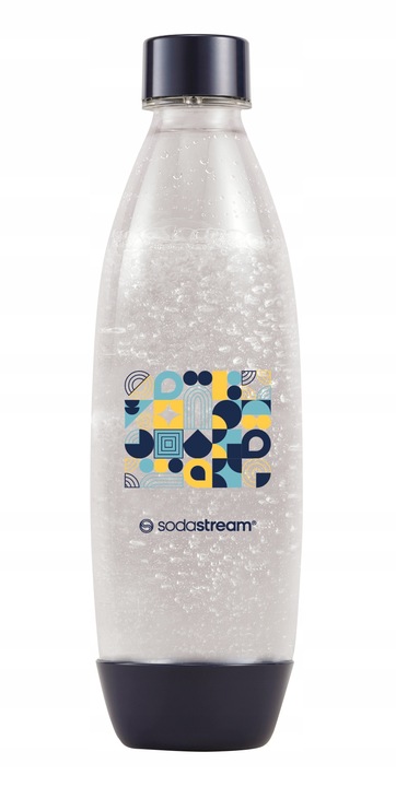 SODASTREAM BUTELKA Litrowa Fuse do zmywarki MOZAIKA - ART DUO TERRA
