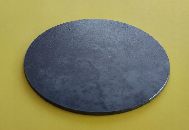 Blacha stalowa stal formatka prostokąt 250x250x10mm 25x25x1cm gr. 10mm