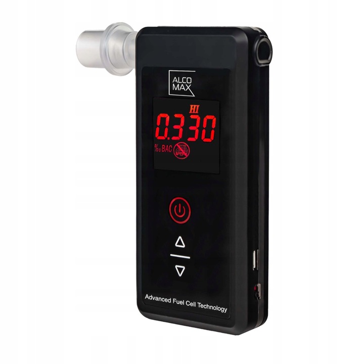 Profesjonalny Alkomat METEO AX7 +17 USTNIKÓW
