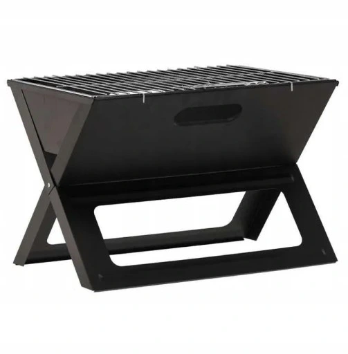 Grill węglowy turystyczny składany 45 x 30 x 30 cm