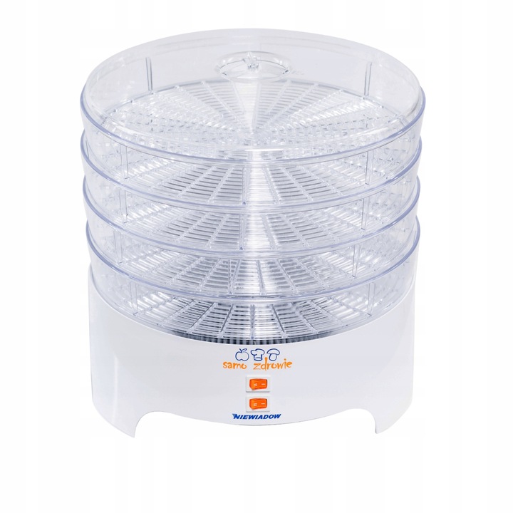 SUSZARKA DO GRZYBÓW OWOCÓW WARZYW ZIÓŁ NIEWIADÓW 500W PRODUKOWANA W POLSCE