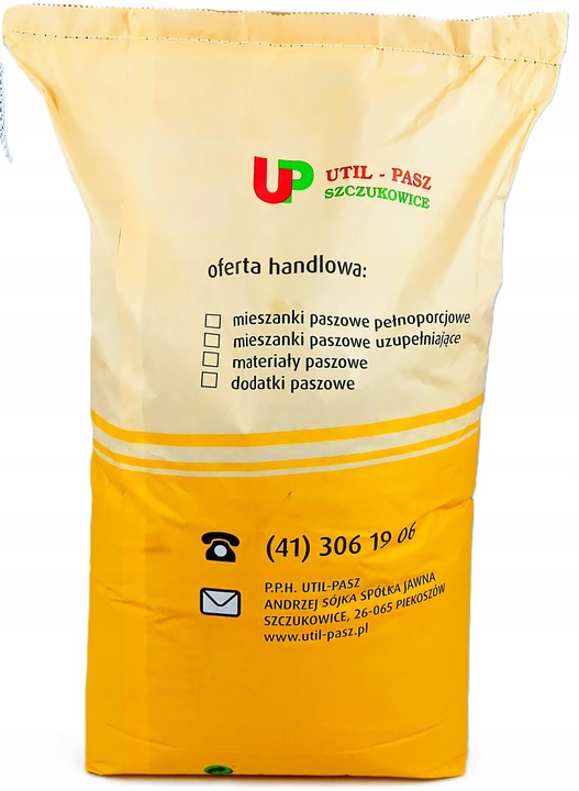 PASZA DLA KACZEK 25KG PASZA KARMA DLA KACZEK I GESI 1 DROB WITAMINY