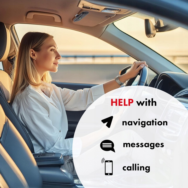 ZESTAW GŁOŚNOMÓWIĄCY Bluetooth 5.0 do SAMOCHODU AUTOSTART USB-C A2DP 2W