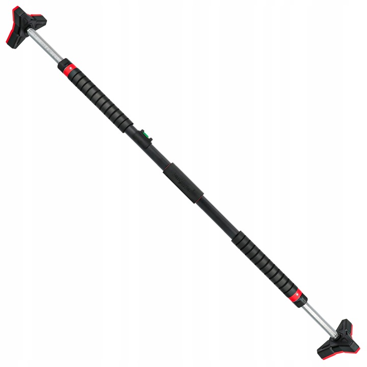 DRĄŻEK ROZPOROWY DO PODCIĄGANIA ĆWICZEŃ REGULOWANY STALOWY 98-130CM PREMIUM