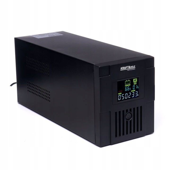 ZASILANIE UPS AWARYJNE 1200W LCD PIECA POMPY 2000VA WBUDOWANY AKUMULATOR