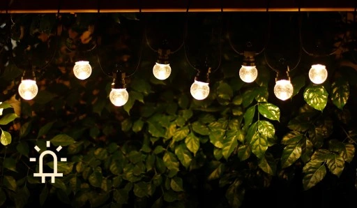 GIRLANDA LAMPKI SIECIOWE SZNUR 8M 10Żar na TARAS L