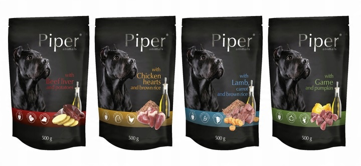 DOLINA NOTECI PIPER MOKRA KARMA SASZETKI DLA PSA