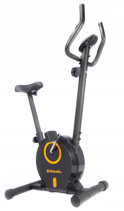 ROWER STACJONARNY MAGNET ROWEREK TRENINGOWY DOMOWY DO ĆWICZEŃ RIWALL 140KG