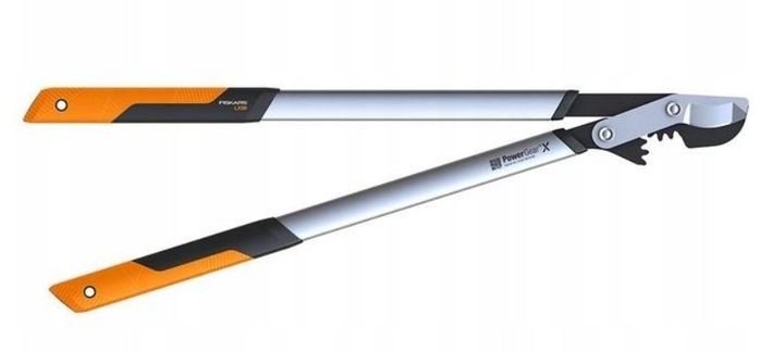 SEKATOR NOŻYCOWY OSTRY FISKARS NOŻYCE DWURĘCZNE DO GRUBYCH GAŁĘZI 1020188