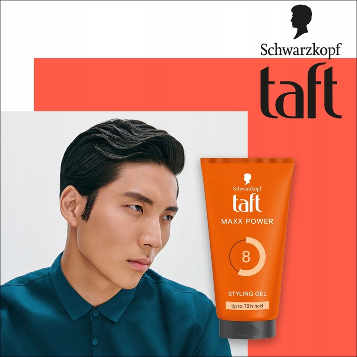 Taft Looks Maxx Power Żel do włosów 3x150ml