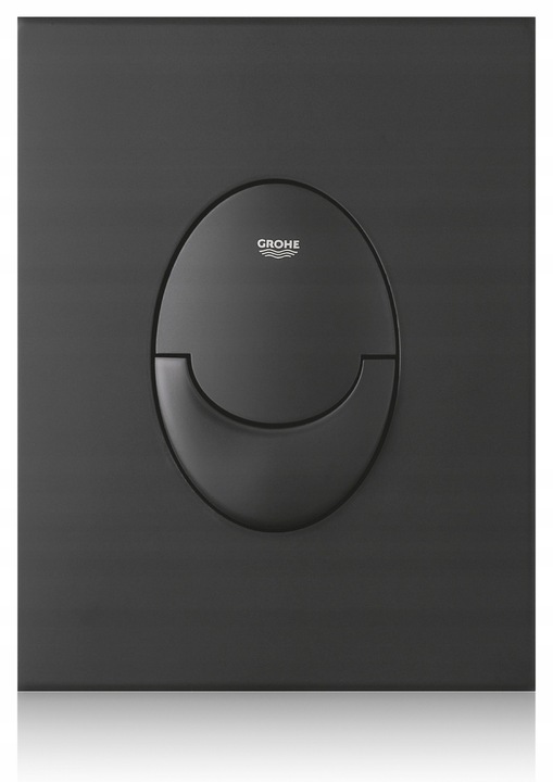 GROHE PRZYCISK DO STELAŻA WC PODTYNKOWY CZARNY MAT Solido Rapid BLACK SKATE