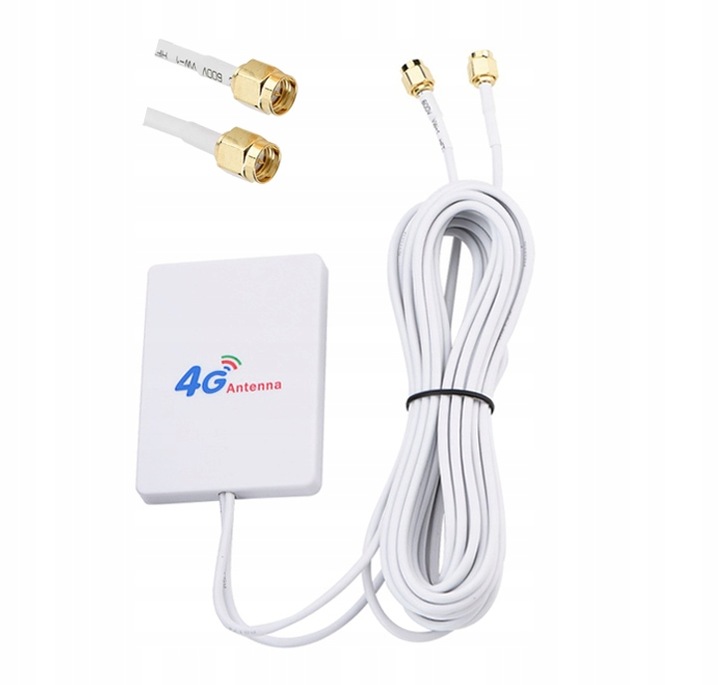 ANTENA 28 dBi do ROUTER 4G LTE HUAWEI B593 ZTE SMA