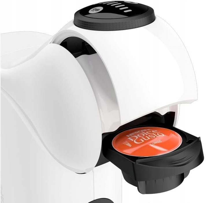 Ekspres kapsułkowy Krups KP243110 Dolce Gusto Genio S 15bar biały