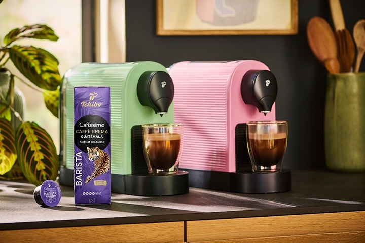 Ekspres ciśnieniowy Tchibo Cafissimo PURE (matcha)