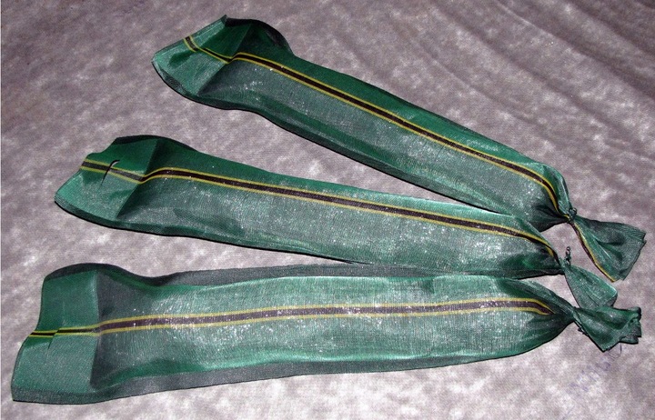 Worek na Piasek 25x100cm Worki Obciążeniowe na Pryzmy Fliz Kiszonki 10szt