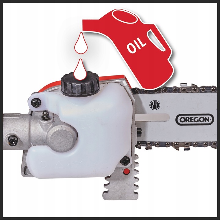 EINHELL NOŻYCE DO ŻYWOPŁOTU PIŁA NA WYSIĘGNIKU GC-HC 90/2046 T 4501290 230V