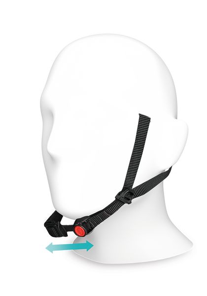 KASK ROWEROWY UVEX VIVA 3 mat, r. 56-62 cm, czerwo