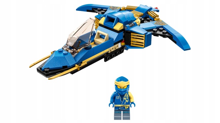 LEGO NINJAGO Odrzutowiec ponaddźwiękowy 71784