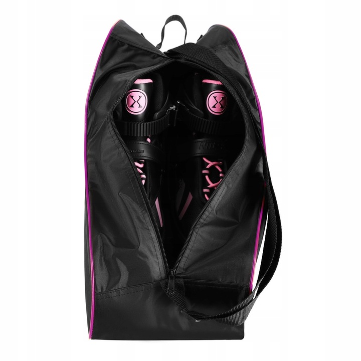 Torba Na Rolki Kask Wrotki Łyżworolki Pojemny Pokrowiec Na Ramię NILS